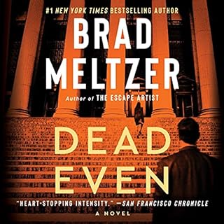 Dead Even Audiobook By Brad Meltzer cover art