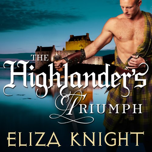 The Highlander's Triumph Audiolibro Por Eliza Knight arte de portada