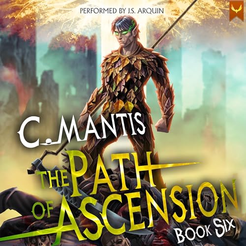 Page de couverture de The Path of Ascension 6