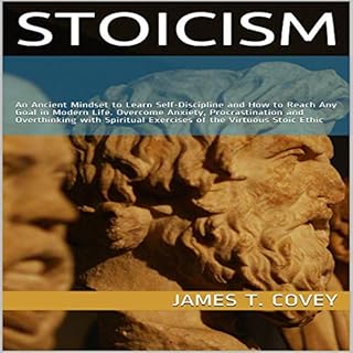 Stoicism Audiolibro Por James T. Covey arte de portada