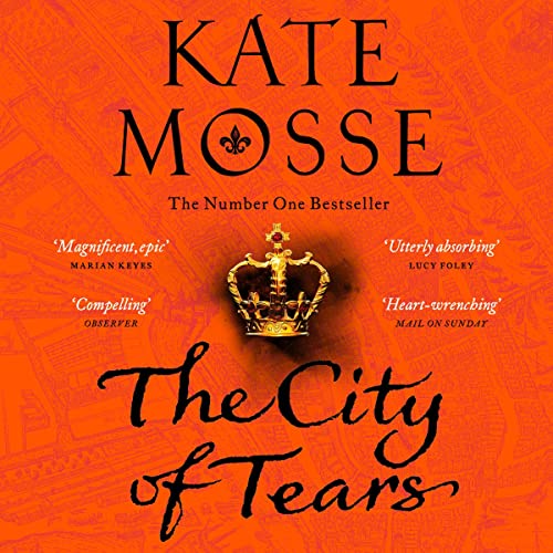 The City of Tears Audiobook By Kate Mosse cover art