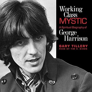 Working Class Mystic Audiolibro Por Gary Tillery arte de portada