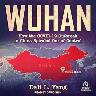 Wuhan Audiolibro Por Dali L. Yang arte de portada