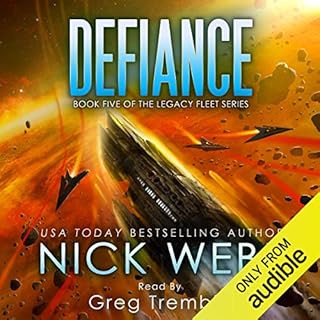 Defiance Audiolibro Por Nick Webb arte de portada