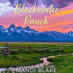 Blackwater Ranch Series Box Set 1-3 cover art