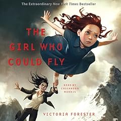 The Girl Who Could Fly Audiolibro Por Victoria Forester arte de portada