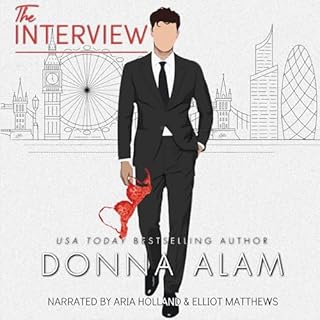 The Interview Audiolibro Por Donna Alam arte de portada