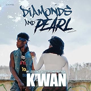 Diamonds and Pearl Audiolibro Por K'wan arte de portada