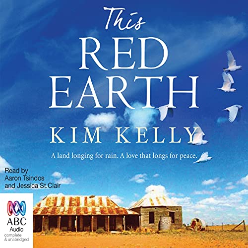 This Red Earth Audiolibro Por Kim Kelly arte de portada