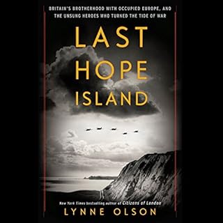 Last Hope Island Audiobook By Lynne Olson cover art