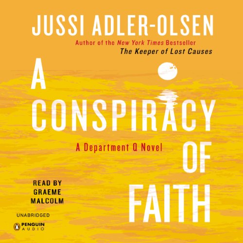 A Conspiracy of Faith Audiolibro Por Jussi Adler-Olsen arte de portada