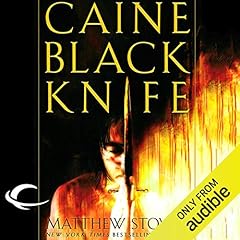 Caine Black Knife Audiolibro Por Matthew Stover arte de portada