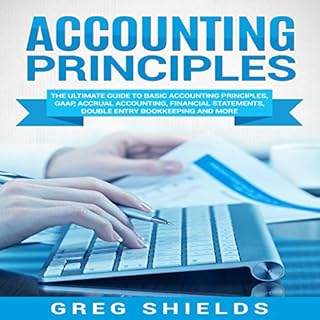 Accounting Principles Audiobook By Greg Shields cover art