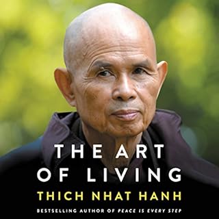 The Art of Living Audiolibro Por Thích Nhất Hạnh arte de portada