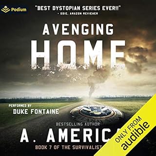 Avenging Home Audiobook By A. American cover art