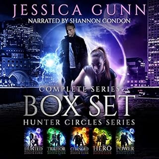 Hunter Circles Series Complete Boxset Audiolibro Por Jessica Gunn arte de portada