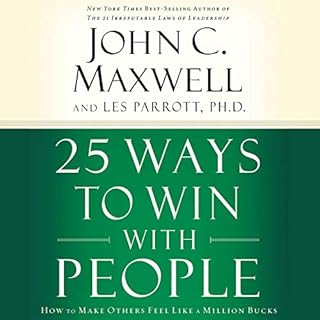 Page de couverture de 25 Ways to Win with People