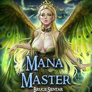 Mana Master Audiolibro Por Bruce Sentar arte de portada