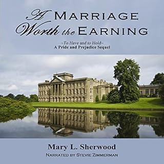 A Marriage Worth the Earning Audiolibro Por Mary Sherwood arte de portada