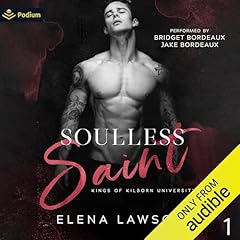 Soulless Saint Audiobook By Elena Lawson cover art