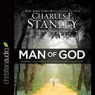 Man of God Audiobook By Charles F. Stanley cover art