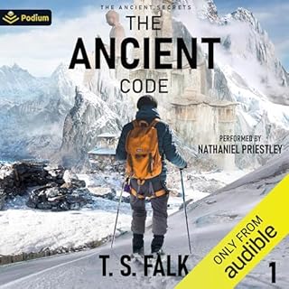 The Ancient Code Audiobook By T.S. Falk cover art