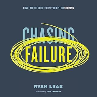 Chasing Failure Audiolibro Por Ryan Leak arte de portada