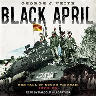 Black April Audiobook By George J. Veith cover art