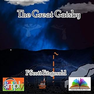 The Great Gatsby Audiolibro Por F. Scott Fitzgerald arte de portada