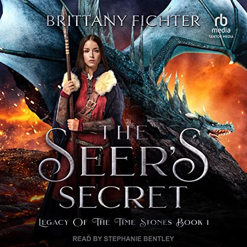 The Seer’s Secret Audiolibro Por Brittany Fichter arte de portada