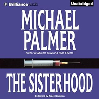 The Sisterhood Audiobook By Michael Palmer cover art