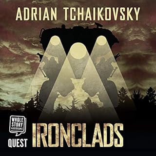 Ironclads Audiolibro Por Adrian Tchaikovsky arte de portada