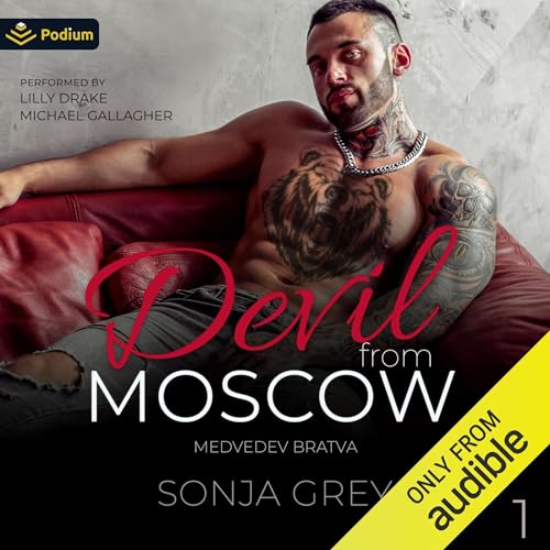 Page de couverture de Devil from Moscow