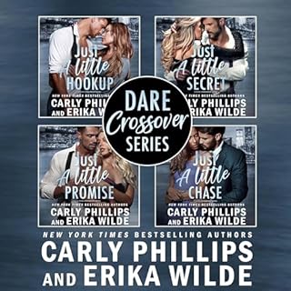 Dare Crossover Series Box Set: Books 1-4 cover art