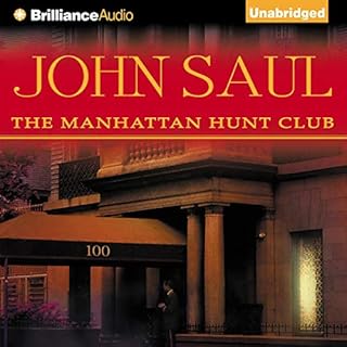 The Manhattan Hunt Club Audiobook By John Saul cover art