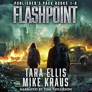 Flashpoint: The Complete Series Audiobook By Tara Ellis, Mike Kraus cover art