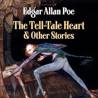 Edgar Allan Poe's The Tell-Tale Heart and Other Stories Audiolibro Por Edgar Allan Poe arte de portada