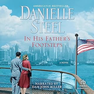 In His Father's Footsteps Audiobook By Danielle Steel cover art