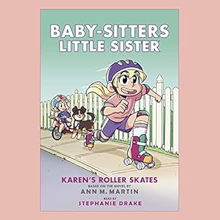 Karen's Roller Skates Audiolibro Por Ann M. Martin arte de portada