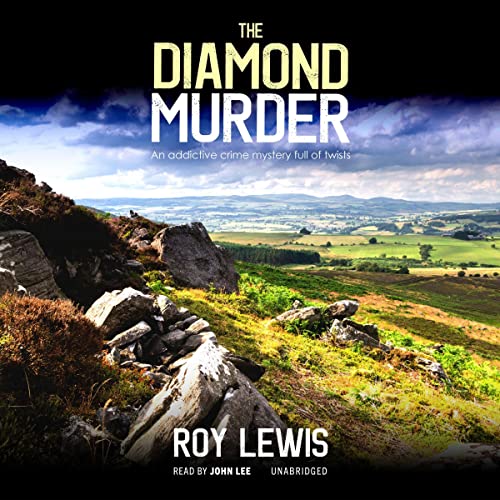 The Diamond Murder Audiolibro Por Roy Lewis arte de portada