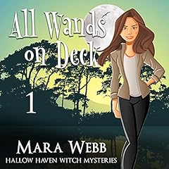 All Wands on Deck Audiobook By Mara Webb cover art