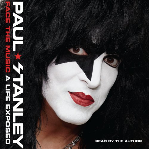 Face the Music Audiolibro Por Paul Stanley arte de portada