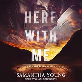 Here with Me Audiolibro Por Samantha Young arte de portada