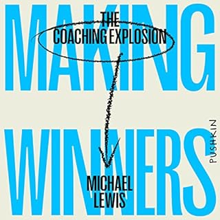 Making Winners Audiobook By Michael Lewis cover art