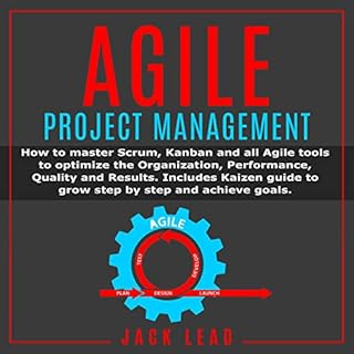 Agile Project Management Audiobook By Jack Lead cover art