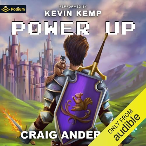 Power Up Audiobook By Craig Anderson cover art