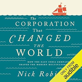 The Corporation That Changed the World Audiobook By Nick Robins cover art