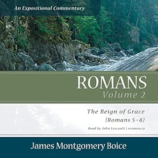 Romans: An Expositional Commentary, Vol. 2 Audiolibro Por James Montgomery Boice arte de portada