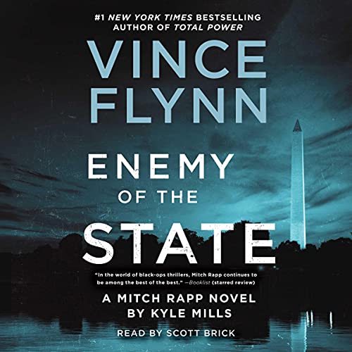 Enemy of the State Audiolibro Por Vince Flynn, Kyle Mills arte de portada