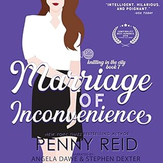 Marriage of Inconvenience Audiobook By Penny Reid cover art